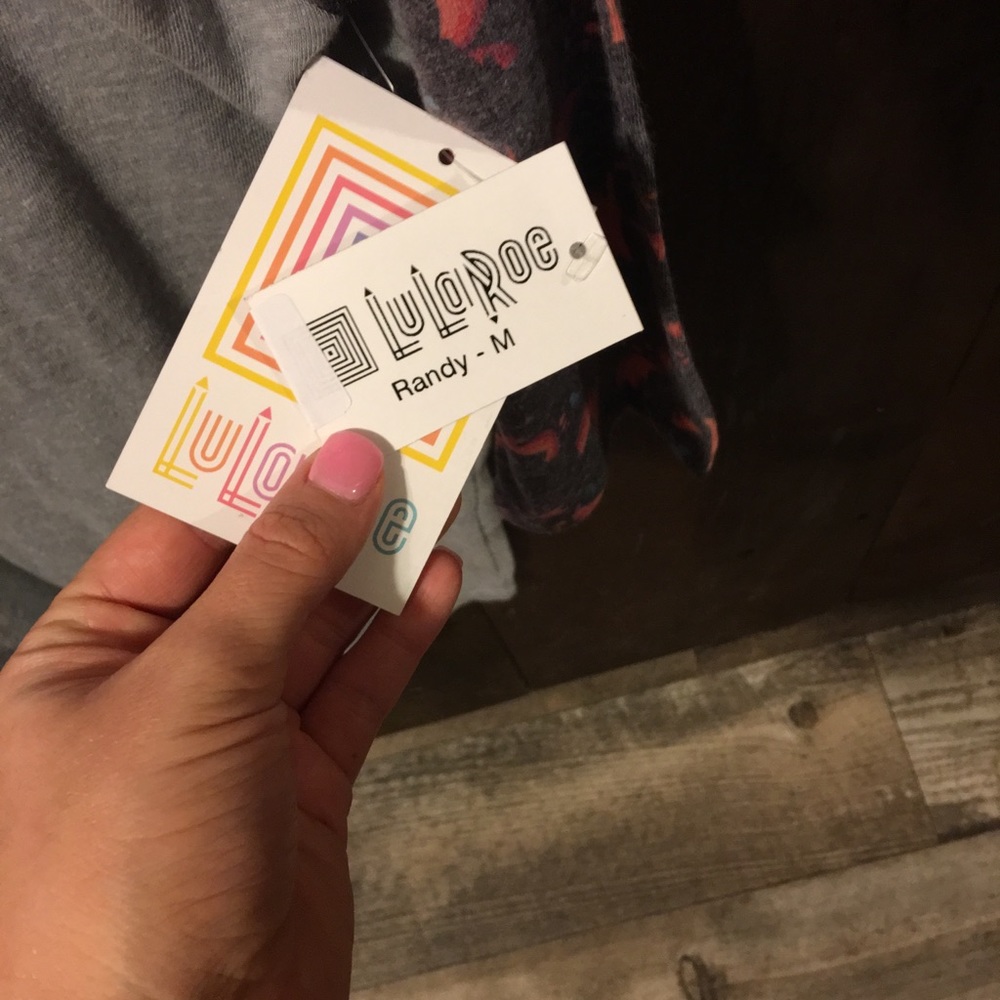 Lularoe Randy Small - Picture 3 of 4